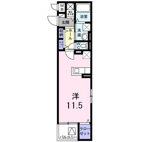 プラシード・パラッツオの間取り