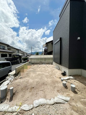 佐伯区美鈴が丘東2丁目の庭|南向きの庭☆