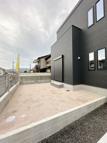 佐伯区美鈴が丘東2丁目の庭|南向きの庭☆