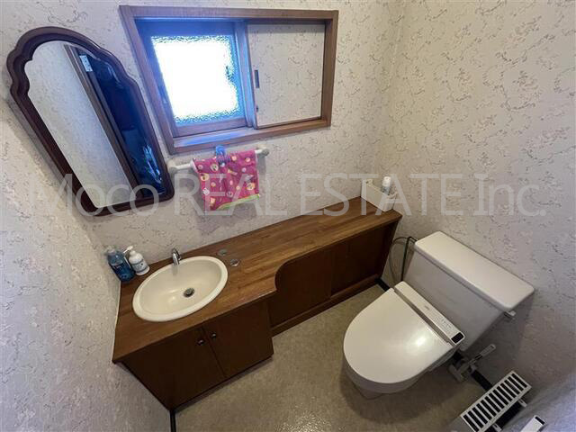 【トイレ】 | 北見市美山町中古住宅