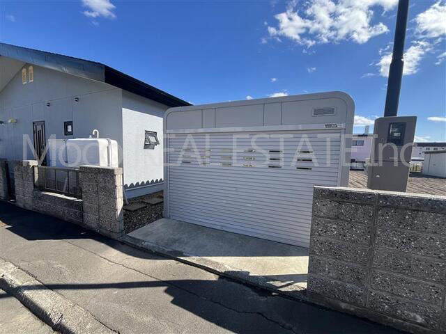 【駐車場】 | 北見市美山町中古住宅