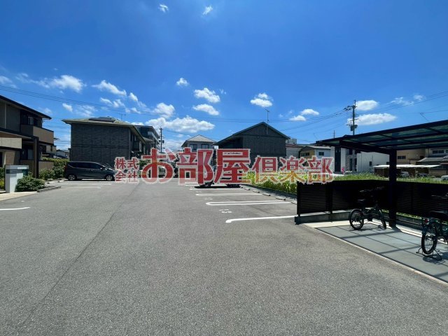 Fontaine和賀1の駐車場|駐車場完備です