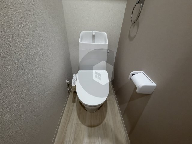 ロイヤルハイツ俊徳道のトイレ