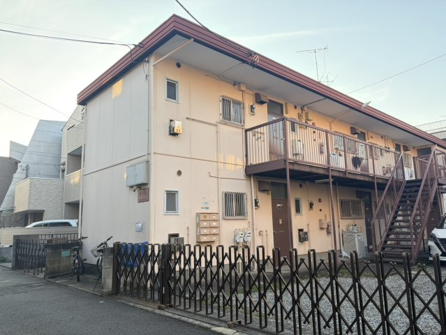 桜ハイムの外観
