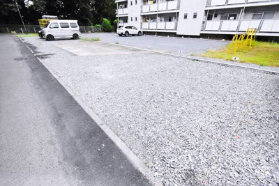 【駐車場】 | ビレッジハウス結城1号棟