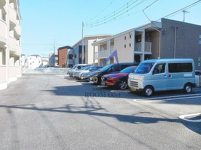 ランデュール・マキの駐車場|駐車場です。