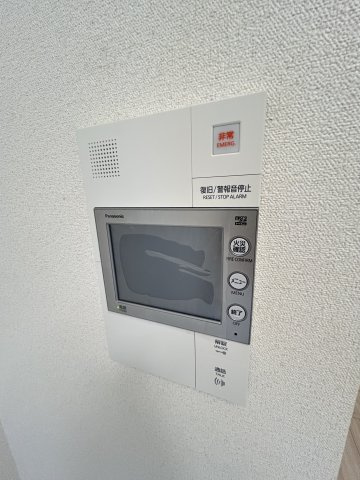 プレサンス四天王寺前夕陽ヶ丘ヴィリードのセキュリティ