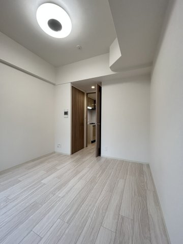 プレサンス四天王寺前夕陽ヶ丘ヴィリードの寝室