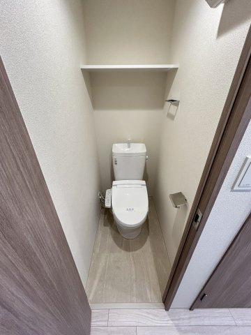 プレサンス四天王寺前夕陽ヶ丘ヴィリードのトイレ