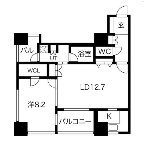 アルグラッド ザ・タワー心斎橋
