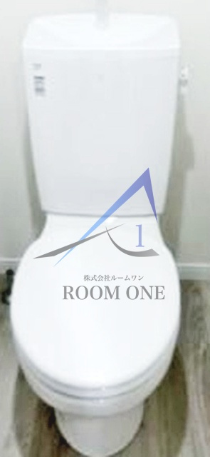 ハーミットクラブハウス大森山王のトイレ|トイレです。