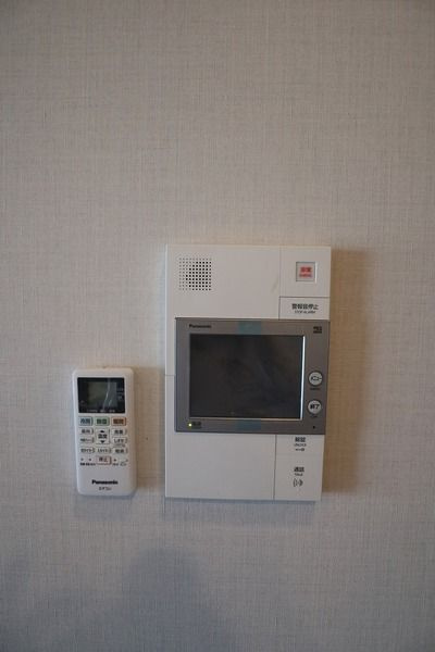 DIPS西日暮里 のセキュリティ|モニター付きインターホン