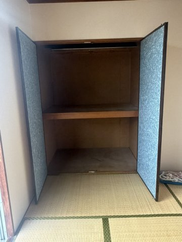 桜ハイムの収納