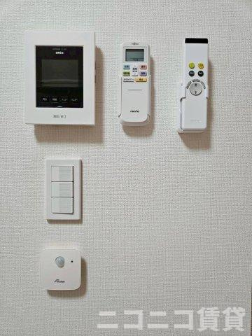 【セキュリティ】 | ハーモニーテラス新小岩Ⅱ | 別号室イメージの為、現状を優先致します。