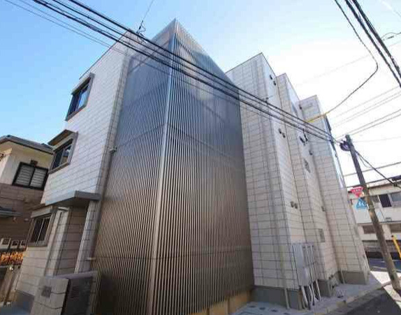 Muswell Hillのエントランス