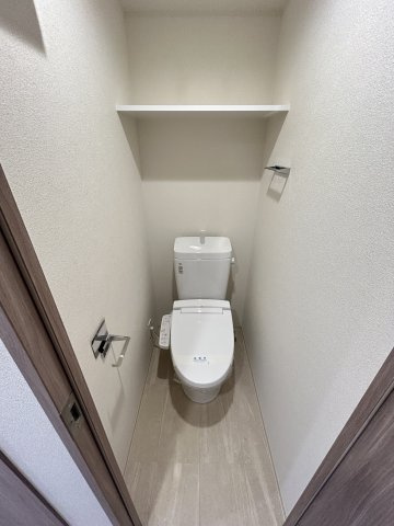 プレサンス四天王寺前夕陽ヶ丘ヴィリードのトイレ