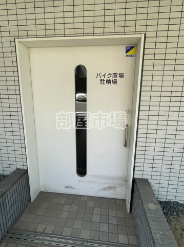 TRADIS RISE 錦糸町 のその他共用部分|駐輪場、バイク置き場