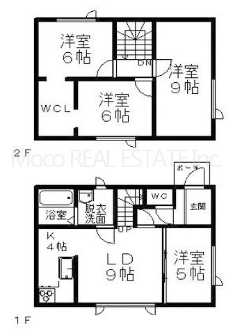 【間取り】 | 北見市北央町中古住宅