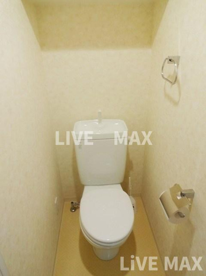 【トイレ】プレサンス心斎橋ザ・スタイル