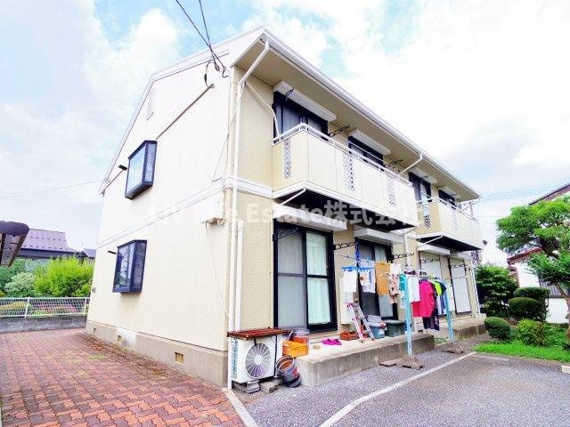 ヴィラあかねFの外観