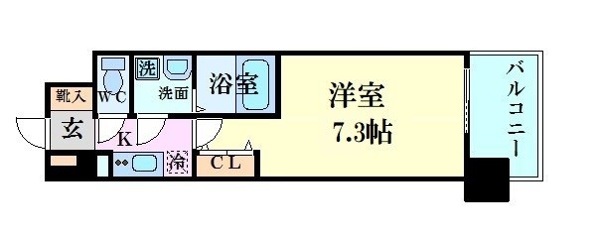 ジュネーゼグラン福島ＥｂｉE