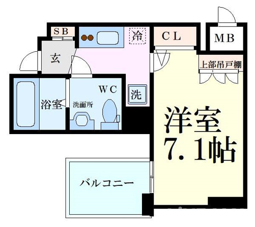アドバンス心斎橋ラシュレ　