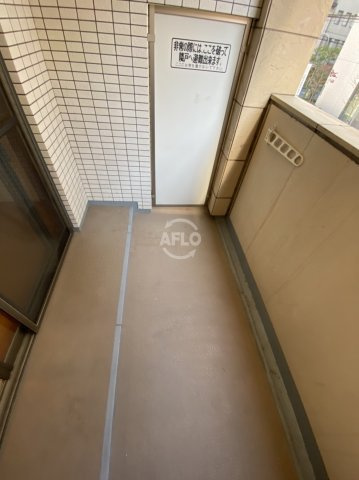エス・キュート平野町|エス・キュート平野町　バルコニー
