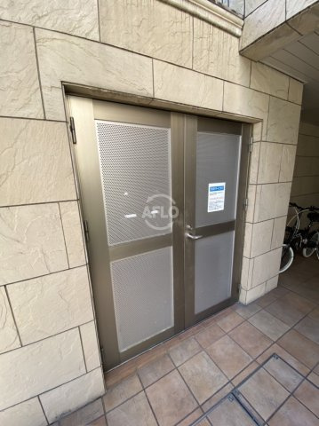 エス・キュート平野町のその他共用部分|エス・キュート平野町　ゴミ置場