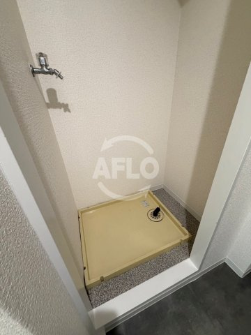 エルデ大手前の設備|エルデ大手前　洗濯機置き場