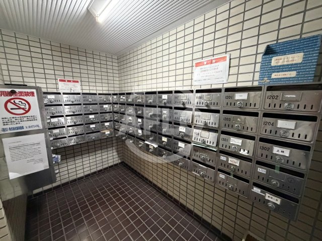 エルデ大手前の設備|エルデ大手前　メールボックス