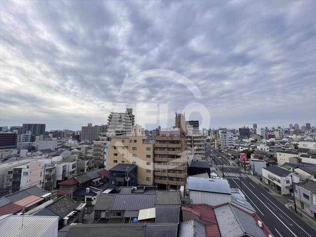メインステージ天王寺サイドシティの展望|メインステージ天王寺サイドシティ　眺望