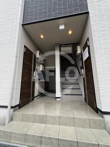 LIVFIT放出のエントランス|LIVFIT放出　エントランス