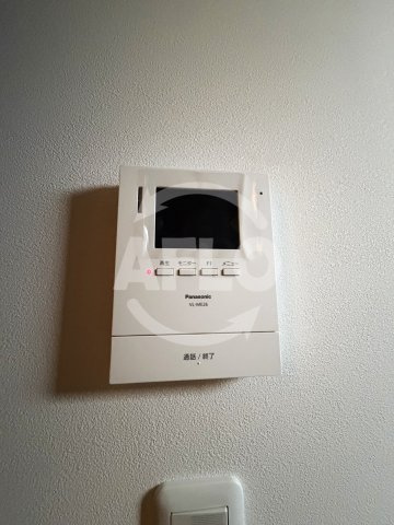 LIVFIT放出のセキュリティ|LIVFIT放出　モニター付きインターホン