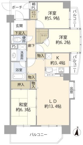 レクセルガーデン西国分寺