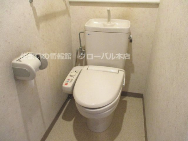 レクセルガーデン西国分寺のトイレ|ゆったりとした空間のトイレです