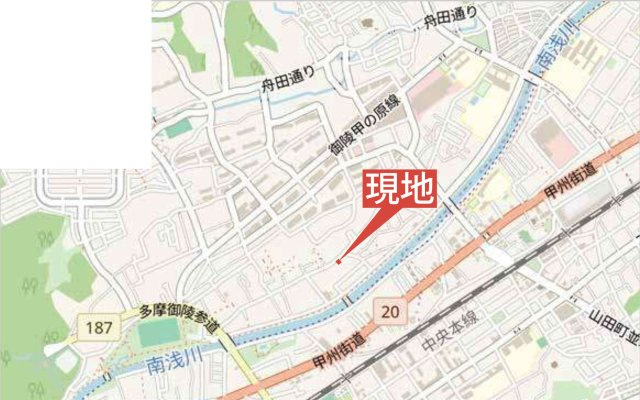 『八王子市新築戸建て』八王子市長房町492-9【仲介手数料無料】　９期の地図|～仲介手数料無料☆八王子ひなた不動産～八王子市長房町　新築戸建て