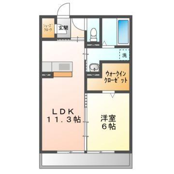 エトワールの間取り