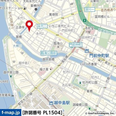 【地図】 | Ｍｏｎ－ｎａｋａ　Ａｐａｒｔｍｅｎｔ　Ｔｅｒｒａｃｅ