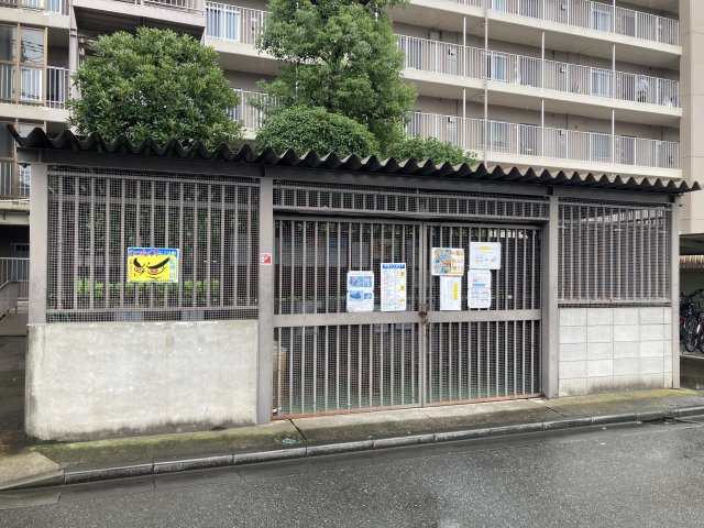 日商岩井北浦和マンションB棟のその他共用部分|共用部分：ゴミ置き場