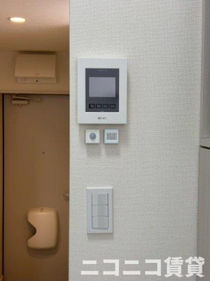 【セキュリティ】 | Latte北葛西 | 別号室イメージの為、現状を優先致します。