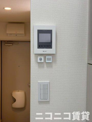 【セキュリティ】 | Latte北葛西 | 別号室イメージの為、現状を優先致します。