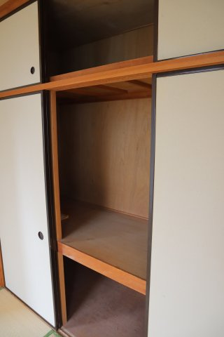 ヒュース板橋本町の収納|大きなスペースがあり、収納には困りません