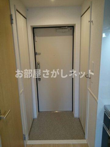 ビレッジ　アップ　渋谷【おとり物件なし】の玄関