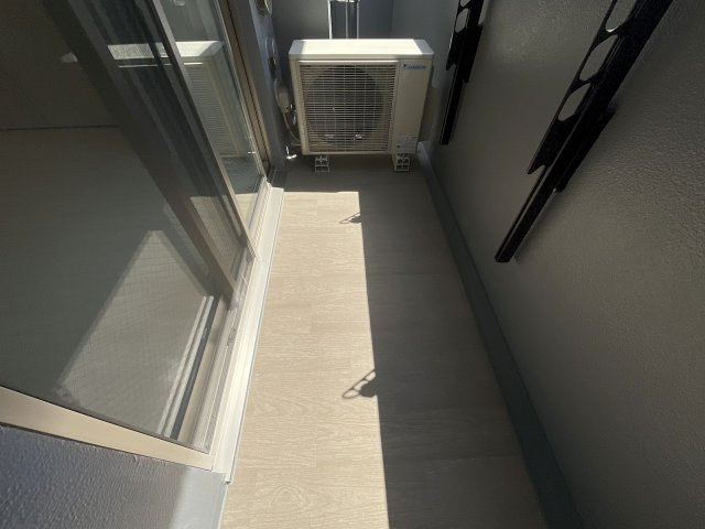 ＧＲＡＮ ＰＡＳＥＯ 浅草入谷のバルコニー