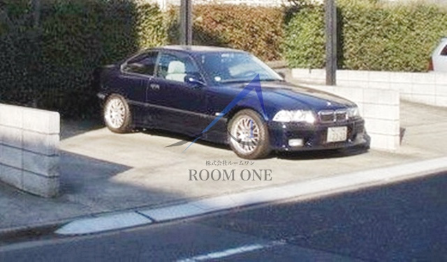メゾンドフォーレストの駐車場|駐車場です。