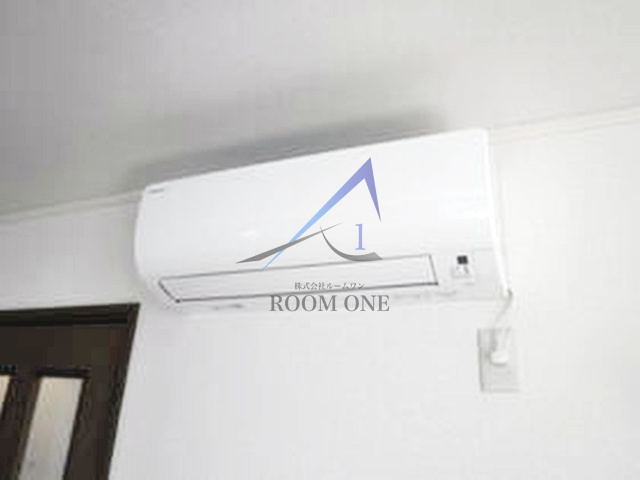 メゾンドフォーレストの設備|洗濯機置場です。