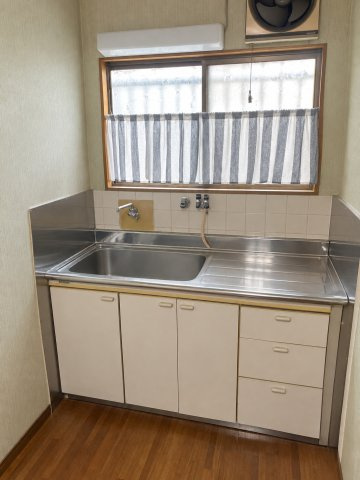 【キッチン】 | 掲載画像は家具等をCG加工により除去したイメージです