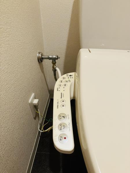プレミアコンフォート西荻窪のトイレ