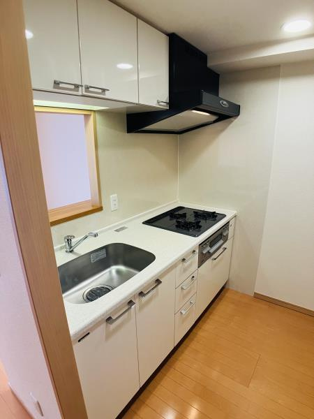 プレミアコンフォート西荻窪のキッチン