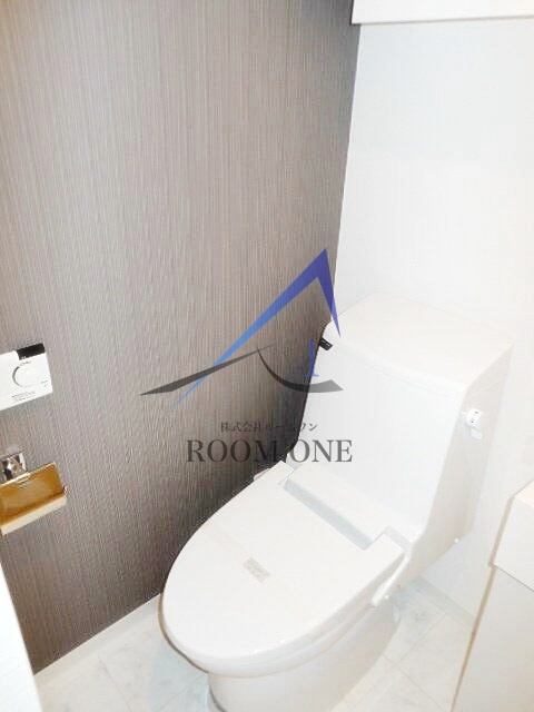 グランド・ガーラ代々木参宮橋のトイレ|トイレです。